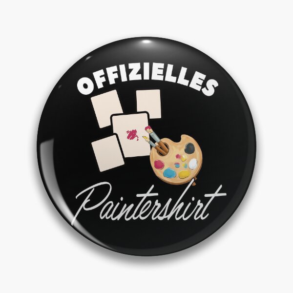 Item preview, Offizielles Paintershirt For Artists designed and sold by Merchandiser099.