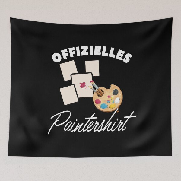 Item preview, Offizielles Paintershirt For Artists designed and sold by Merchandiser099.