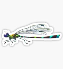 Dragonflies Sticker