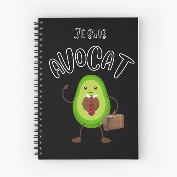 Item preview, Ju suis Avocat  designed and sold by Hussein511.
