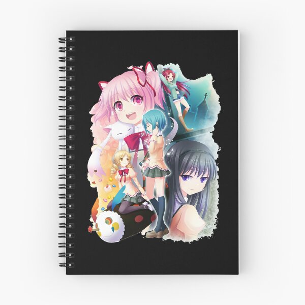 Artikelvorschau, Vintage Puella Magi Madoka Magica Geschenk Filmfans entworfen und verkauft von KurteSteineran.