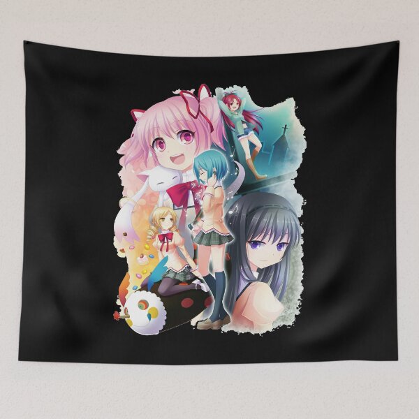 Artikelvorschau, Vintage Puella Magi Madoka Magica Geschenk Filmfans entworfen und verkauft von KurteSteineran.