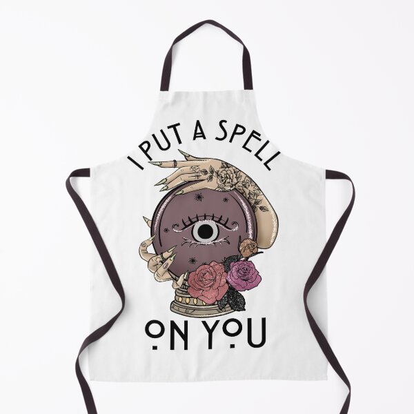 Item preview, I put a spell on you. Magic. Witchcraft. Halloween and horror. designed and sold by MamaNeeaDesigns.