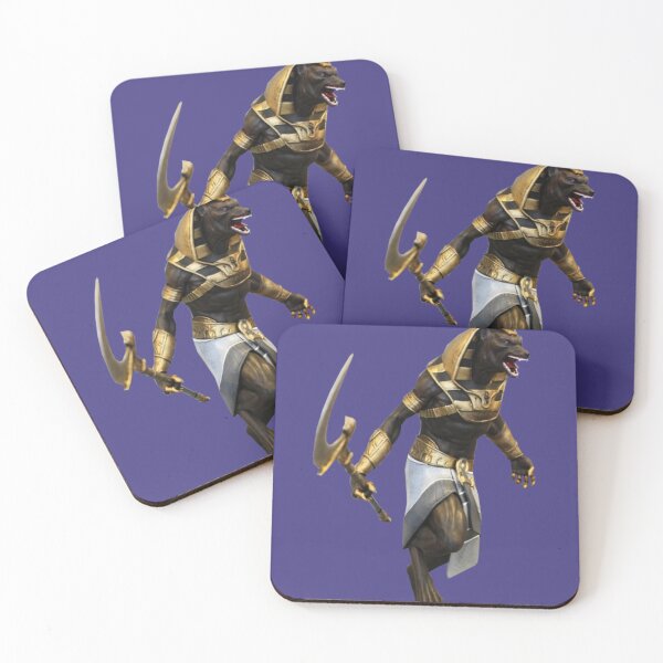 Item preview, Anubis, The God of Death at Pharaonic Egypt, for fans of ancient history and games lovers 8 designed and sold by AnadAA.