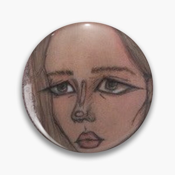 Item preview, stylised portrait  designed and sold by hauntedbyamelie.