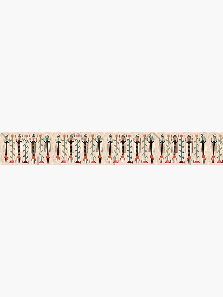 NAVAJO 1950 BLANKET SCAN - GENUINE NATIVE AMERICAN ART by VINTAGEGARAGE