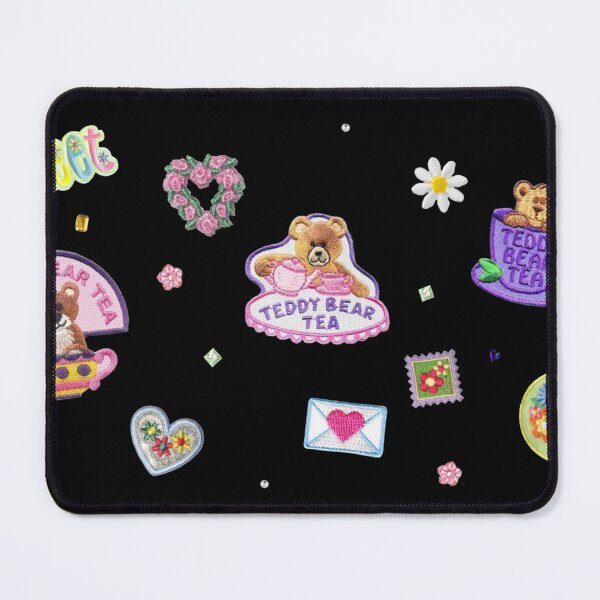 Item preview, Teddybear Sweet Floral Tea Party designed and sold by s0oa.