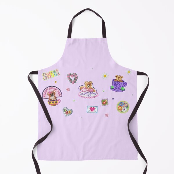 Item preview, Teddybear Sweet Floral Tea Party designed and sold by s0oa.