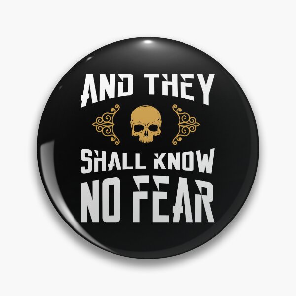 Item preview, They Shall Know No Fear Wargaming Quotes designed and sold by pixeptional.