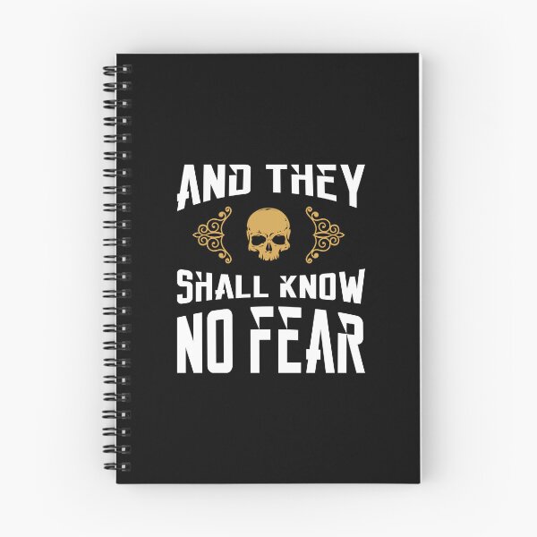 Item preview, They Shall Know No Fear Wargaming Quotes designed and sold by pixeptional.