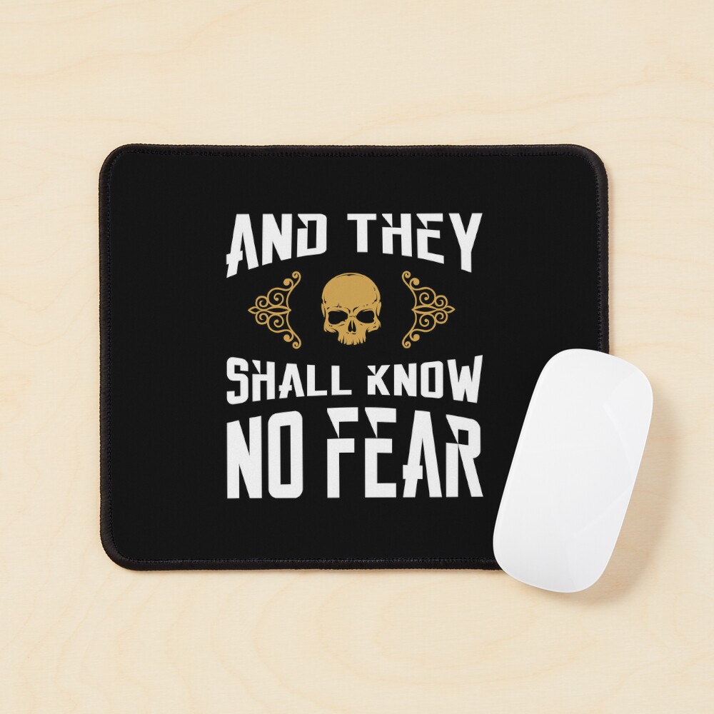 No Fear Patch 