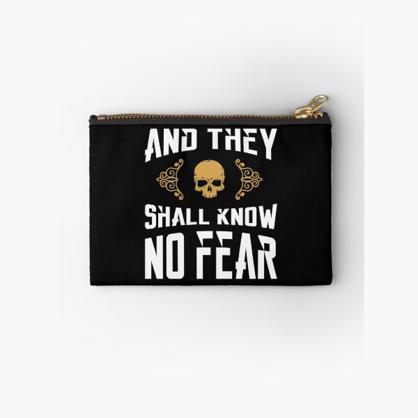 Item preview, They Shall Know No Fear Wargaming Quotes designed and sold by pixeptional.
