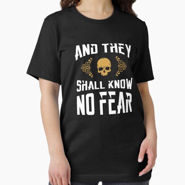 Item preview, They Shall Know No Fear Wargaming Quotes designed and sold by pixeptional.