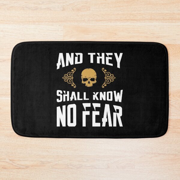 Item preview, They Shall Know No Fear Wargaming Quotes designed and sold by pixeptional.
