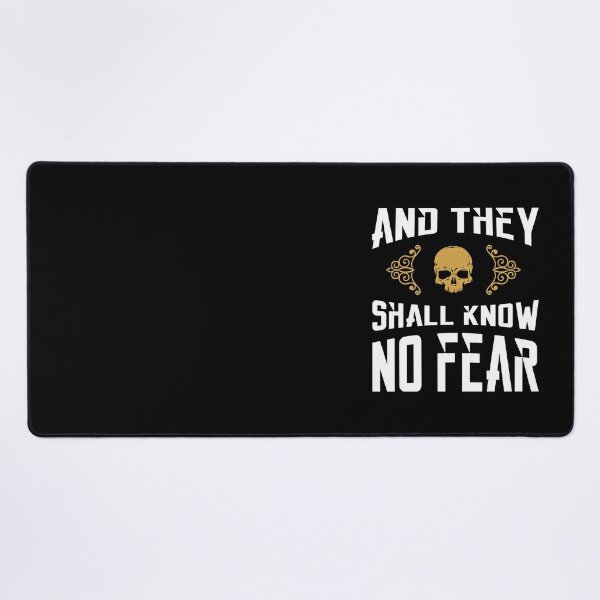 No Fear Patch 