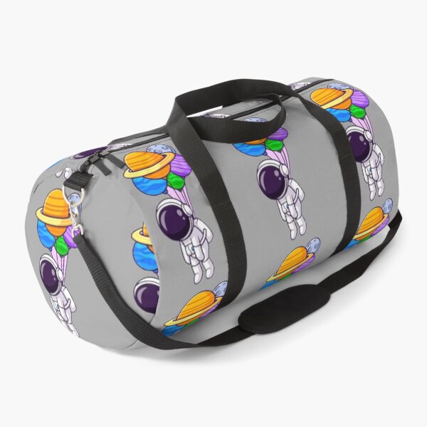 Item preview, cute astronaut floating with the planets cartoon. designed and sold by BEAUTY ⭐⭐⭐⭐⭐.