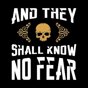 Artwork thumbnail, They Shall Know No Fear Wargaming Quotes by pixeptional