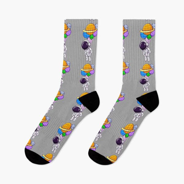 Item preview, cute astronaut floating with the planets cartoon. designed and sold by BEAUTY ⭐⭐⭐⭐⭐.