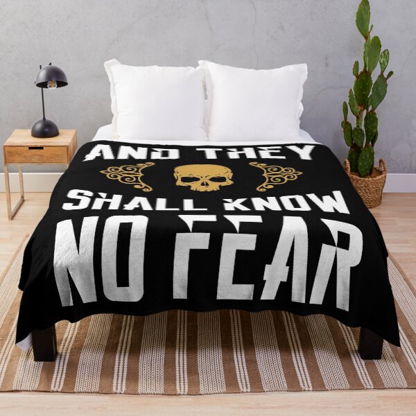 Item preview, They Shall Know No Fear Wargaming Quotes designed and sold by pixeptional.