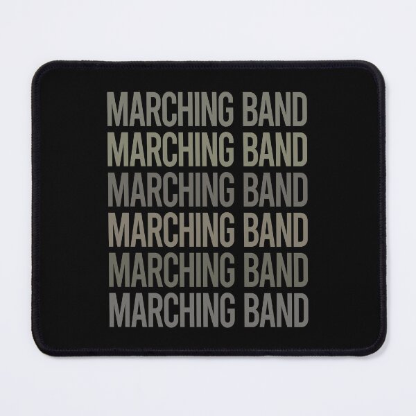 Item preview, Gray Text Art Marching Band designed and sold by TarynBrown3126.