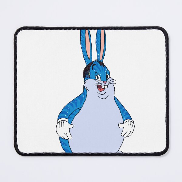 Item preview, Blue Chungus designed and sold by AvatarGuy.