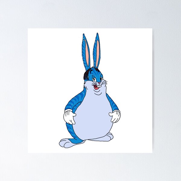 Item preview, Blue Chungus designed and sold by AvatarGuy.