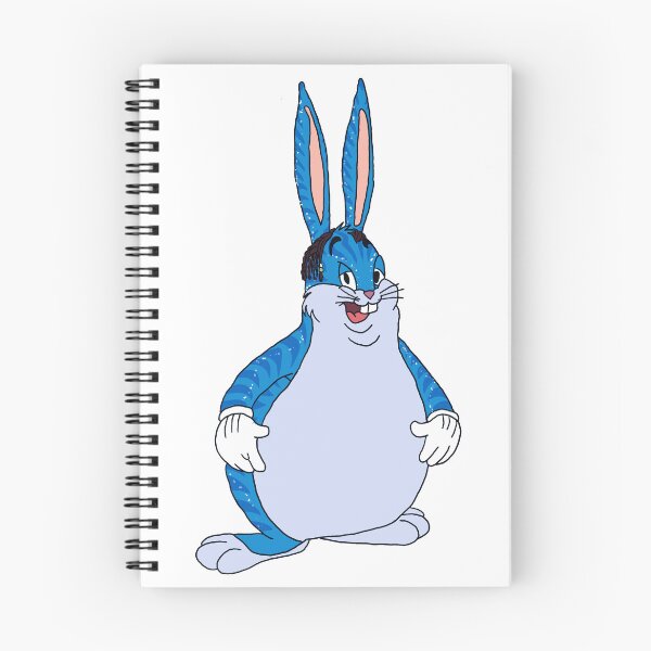 Item preview, Blue Chungus designed and sold by AvatarGuy.