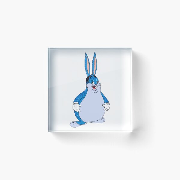 Item preview, Blue Chungus designed and sold by AvatarGuy.