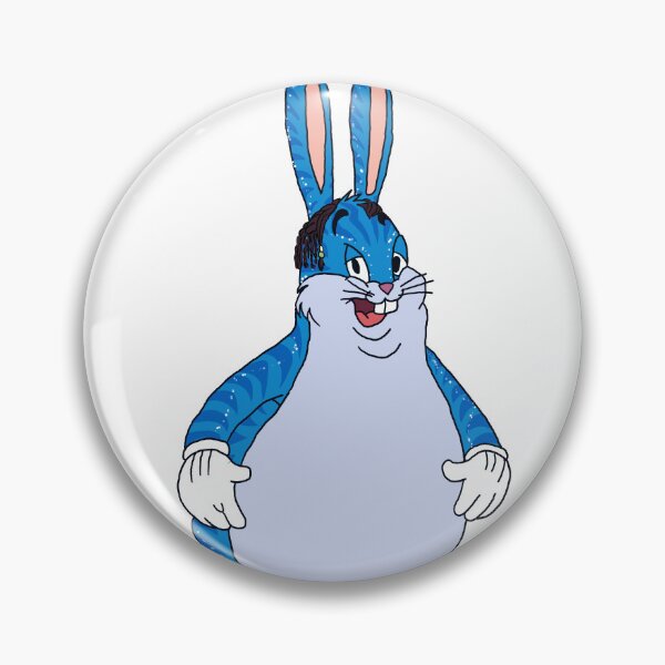 Item preview, Blue Chungus designed and sold by AvatarGuy.