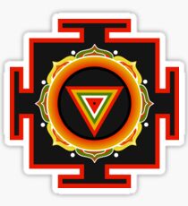 The Kali Yantra Sticker