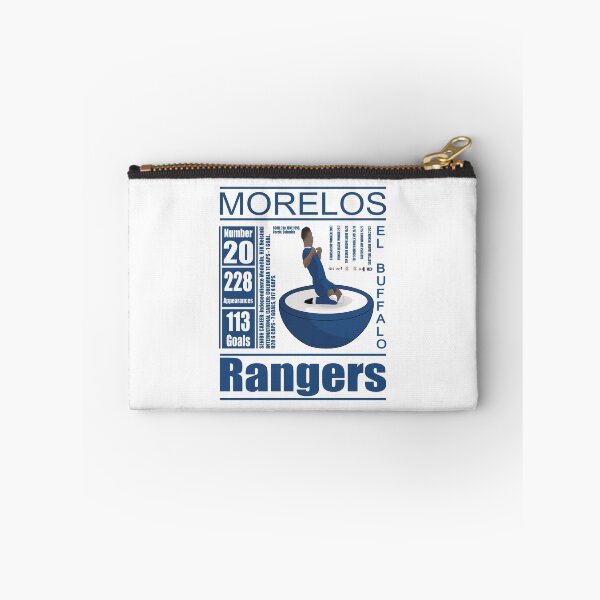 Item preview, El Buffalo, Morelos, Rangers Fan Art Work, Rangers Coasters, Birthday Present designed and sold by FootyLocker.