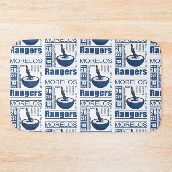 Item preview, El Buffalo, Morelos, Rangers Fan Art Work, Rangers Coasters, Birthday Present designed and sold by FootyLocker.