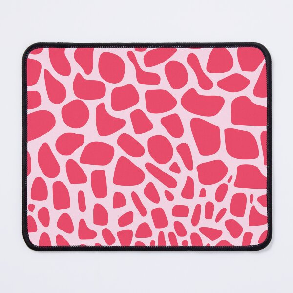 Item preview, moo moo animal print in pink designed and sold by lucybrownlane.