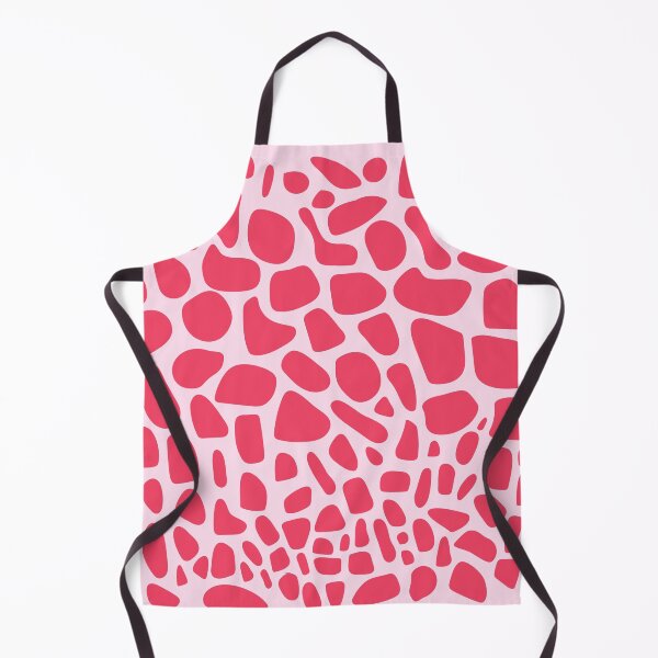 Item preview, moo moo animal print in pink designed and sold by lucybrownlane.