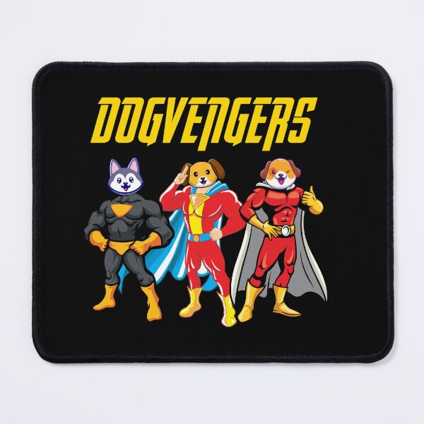 Item preview, dogvengers designed and sold by Muhammad Khalil.