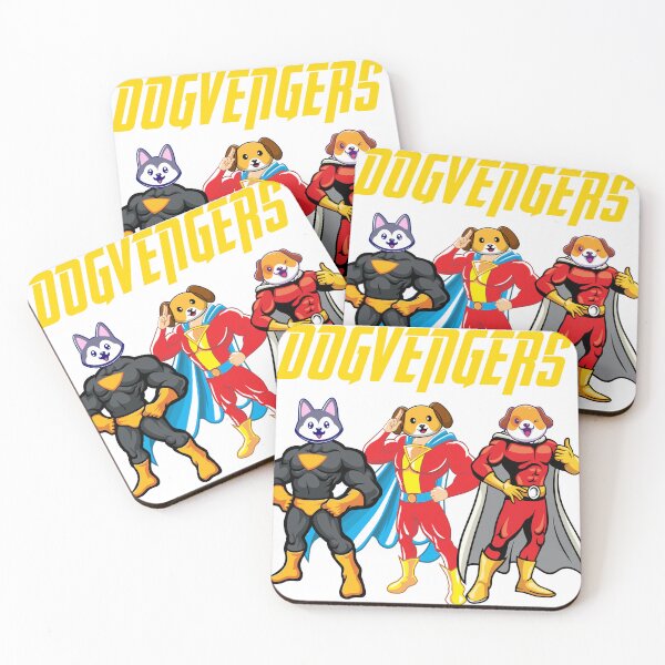 Item preview, dogvengers designed and sold by Muhammad Khalil.
