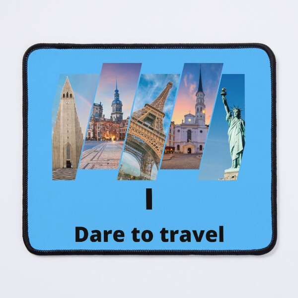 Item preview, I dare to travel designed and sold by Qandy.