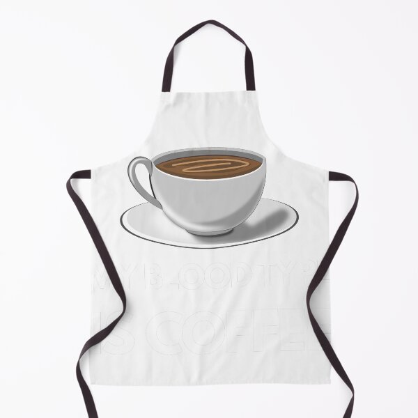 Item preview, My Blood Type is Coffee, Funny Coffee Quotes Gifts designed and sold by joetrade.