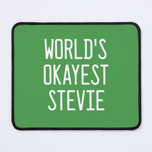 Item preview, World's Okayest Stevie designed and sold by TimespunThreads.