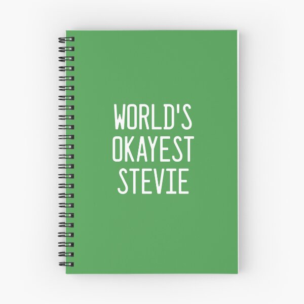 Item preview, World's Okayest Stevie designed and sold by TimespunThreads.