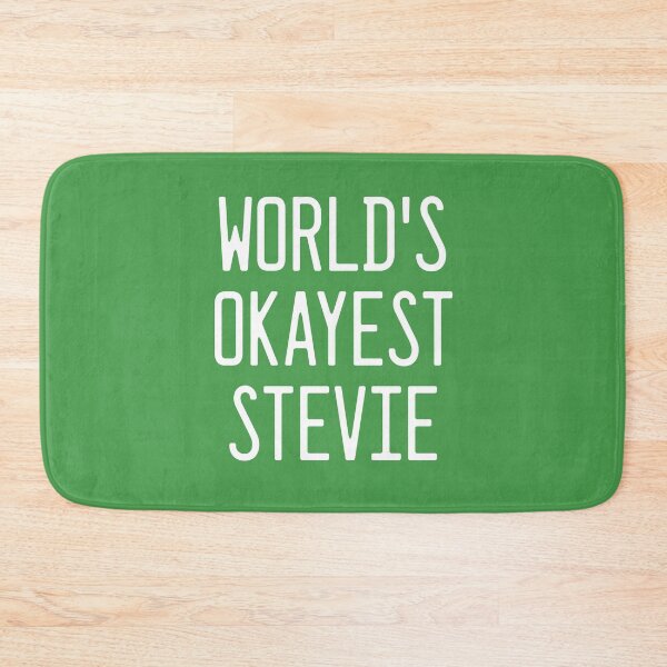 Item preview, World's Okayest Stevie designed and sold by TimespunThreads.