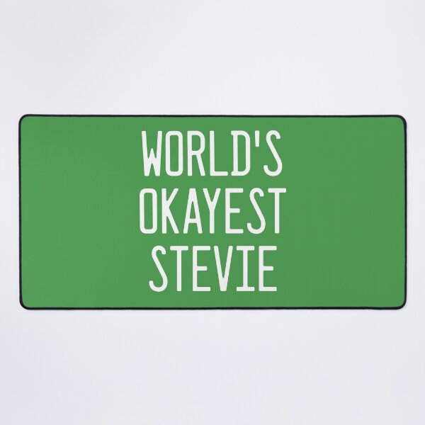 Item preview, World's Okayest Stevie designed and sold by TimespunThreads.