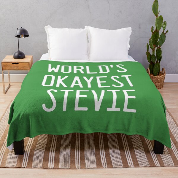 Item preview, World's Okayest Stevie designed and sold by TimespunThreads.