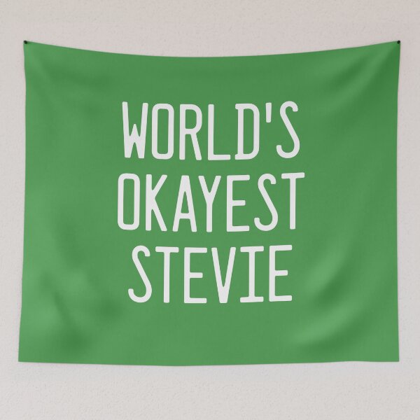 Item preview, World's Okayest Stevie designed and sold by TimespunThreads.