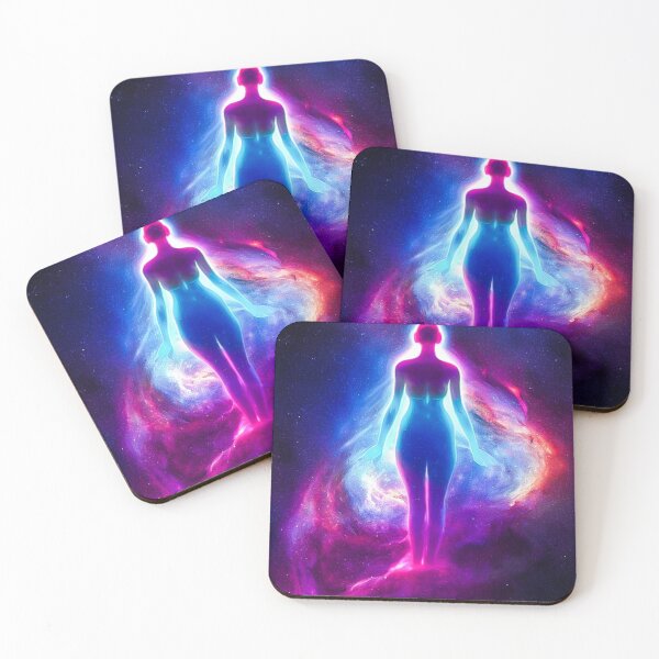 Item preview, Be one with the universe designed and sold by Loklish.