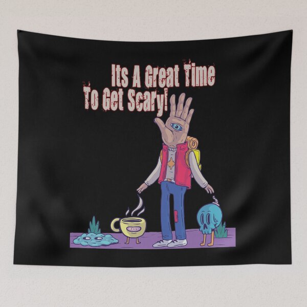 Item preview, It’s A Great Time To Get Scary! Creepy Halloween Design designed and sold by limos.