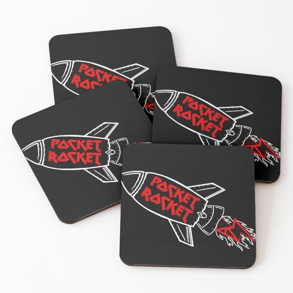 Item preview, Pocket Rocket Muay Thai designed and sold by MORIANO TATTOOS.