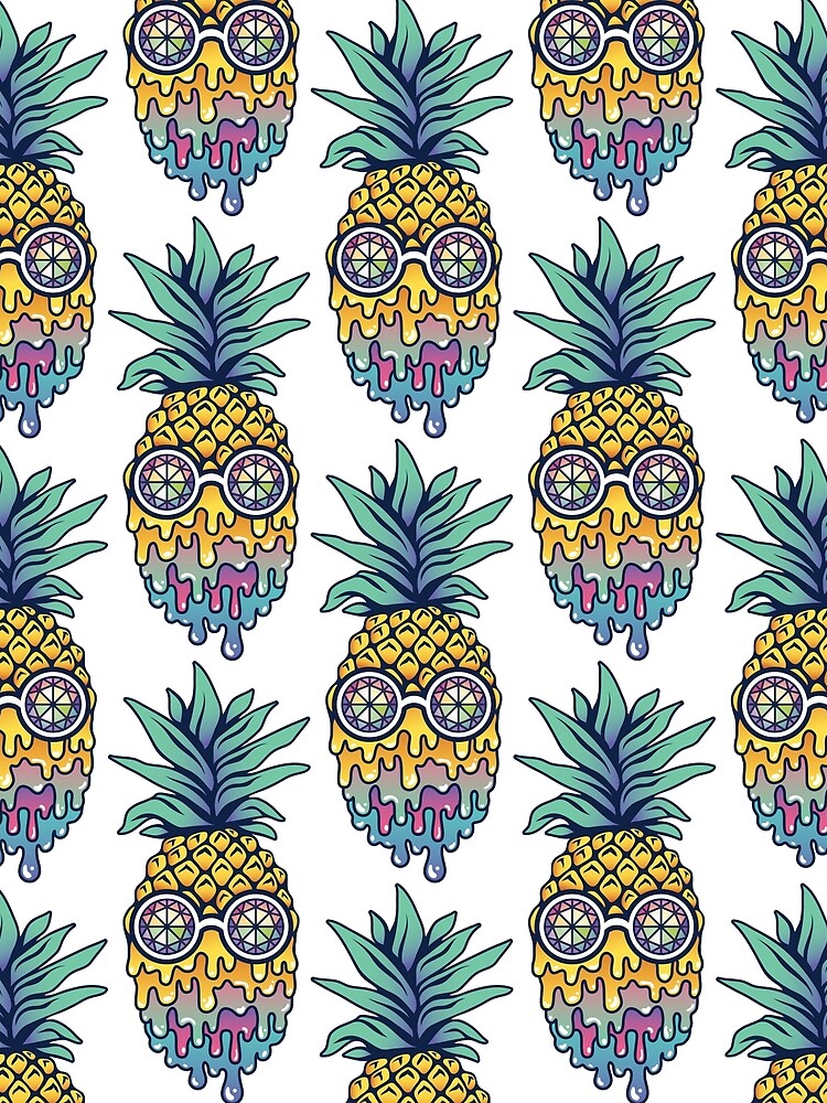 Bass Face Pineapple by mollykpw11
