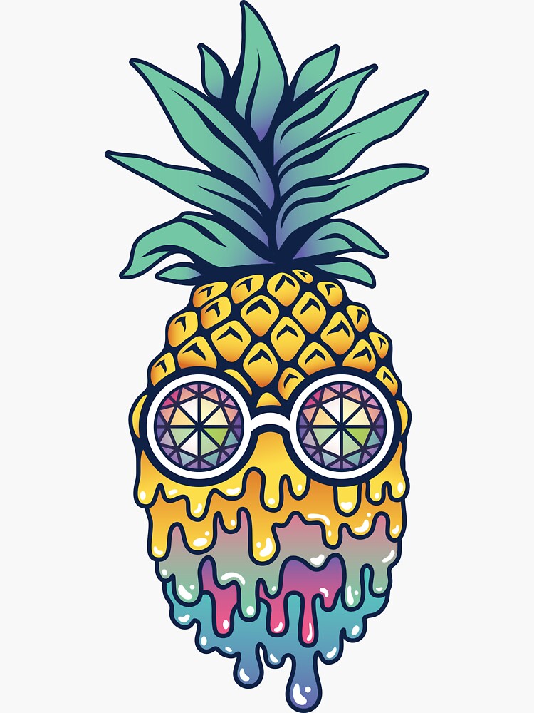 Bass Face Pineapple by mollykpw11.