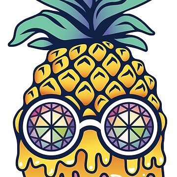 Vorschaubild zum Design Bass Face Ananas von Molly Womack